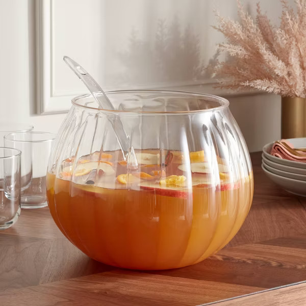 Halloween Pumpkin Punch Bowl - Threshold™ | Target