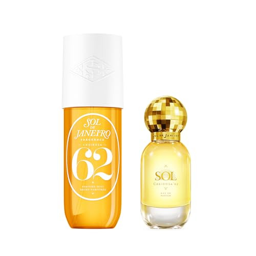 SOL DE JANEIRO Cheirosa '62 Eau de Parfum + Hair & Body Mist Duo | Amazon (US)