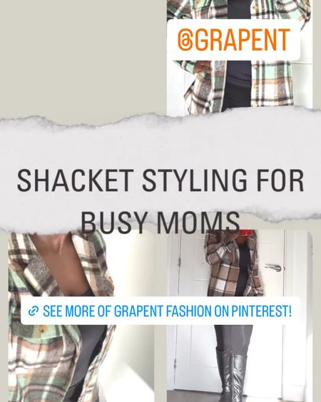 #amazon retailer Grapent is stocking great shackets that are perfect for the slightly unpredictable spring weather  

#LTKVideo #LTKstyletip