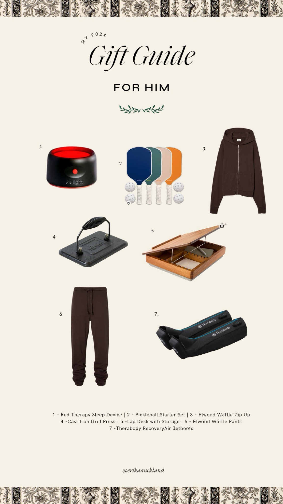 Gift Guide for HIM

#LTKGiftGuide #LTKMens #LTKHoliday