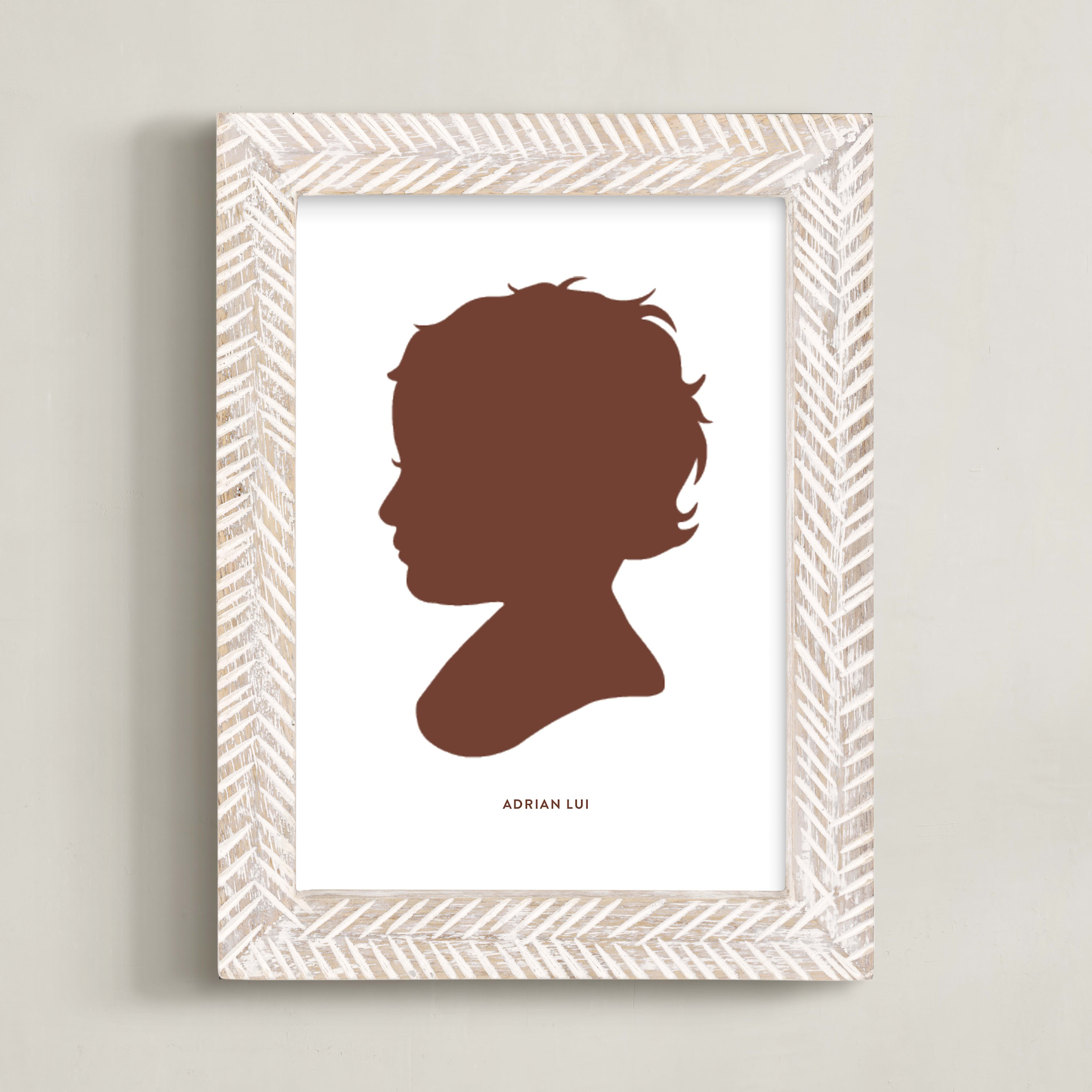 "Custom Silhouette Art" - Silhouette Digital Art by Minted. | Minted
