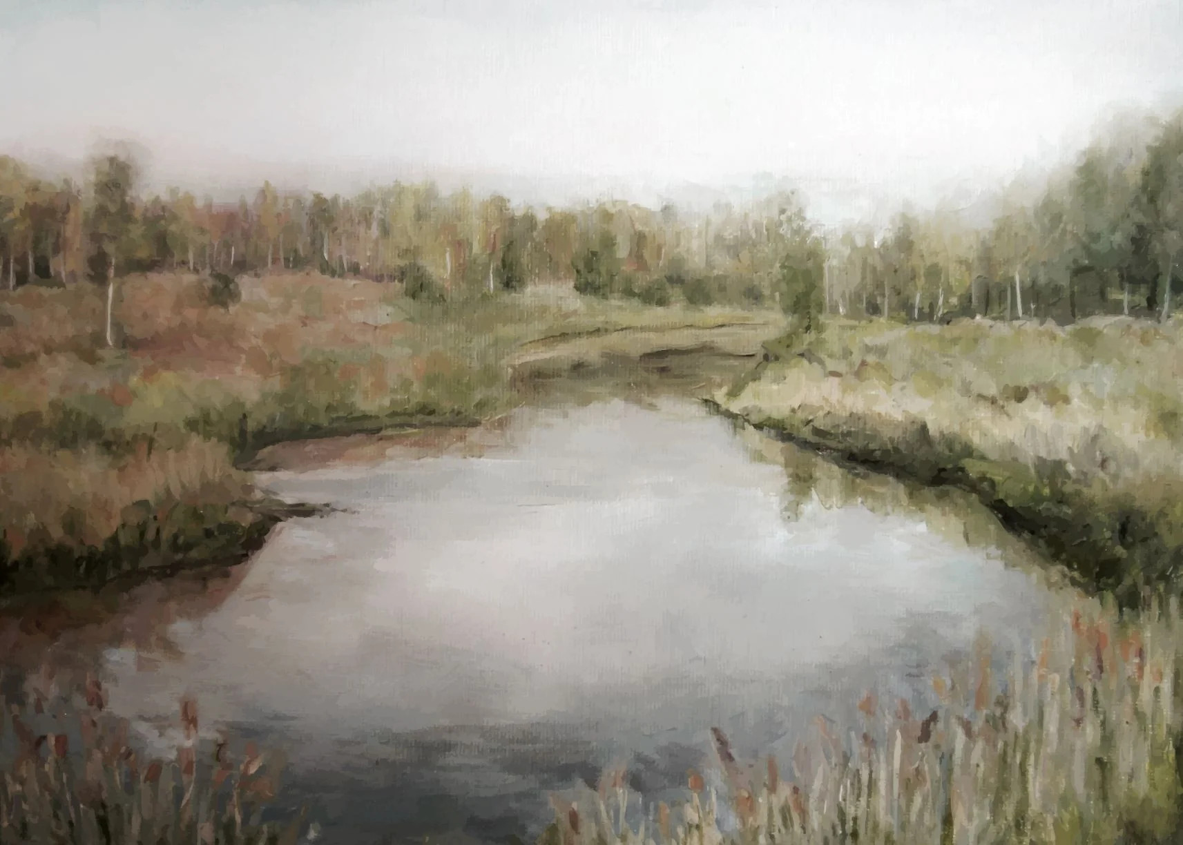 Spring Riverside | Collection Prints