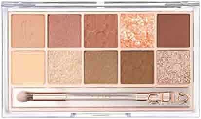 Amazon.com : CLIO Pro Eye Shadow Palette | Matte, Shimmer, Glitter, Pearls, Highly Pigments, Long... | Amazon (US)