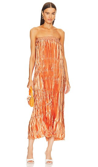 Romantique Dress in Sunset | Revolve Clothing (Global)