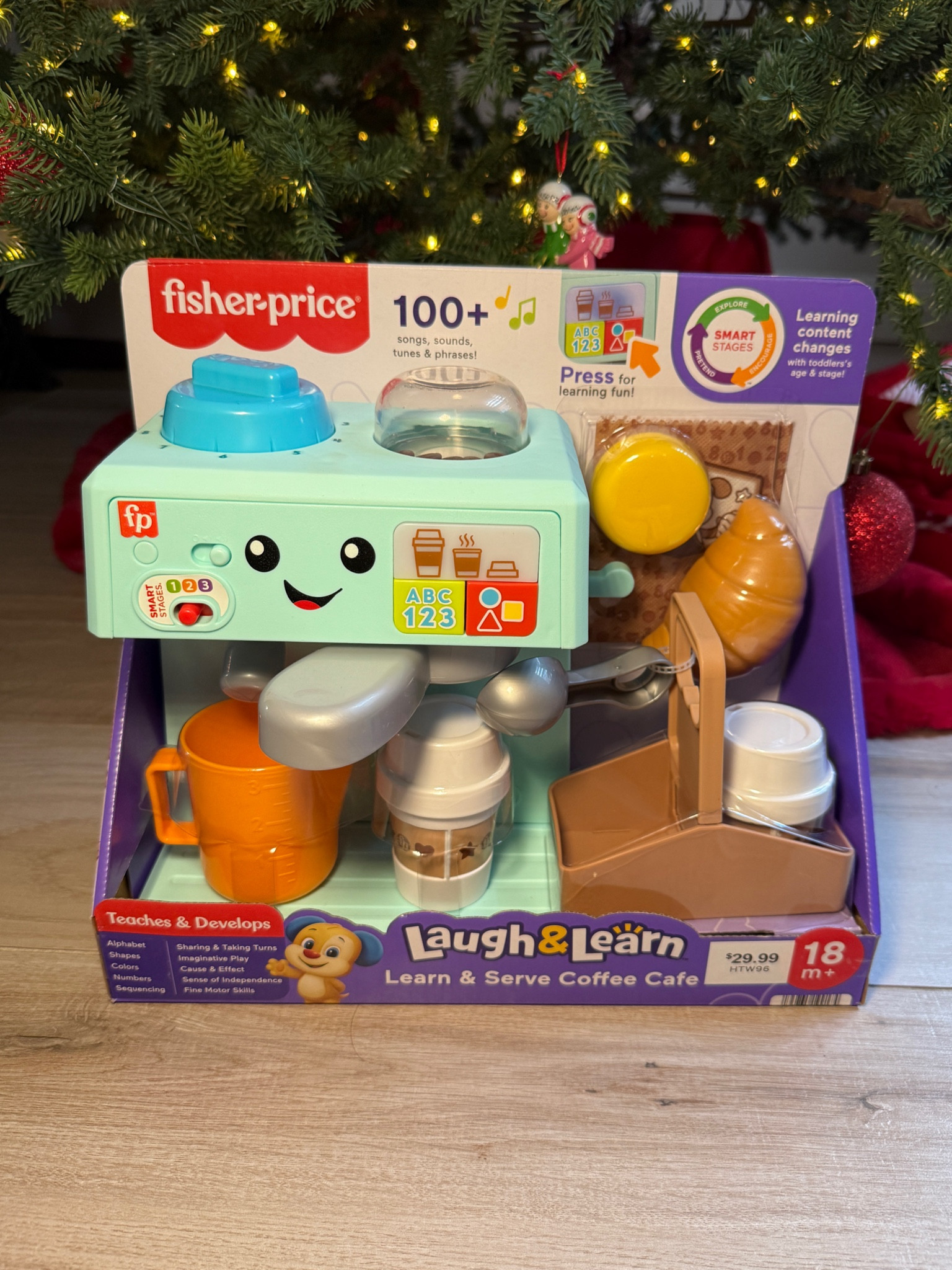 Baby coffee machine for baby’s first Christmas! 

#LTKKids #LTKGiftGuide #LTKHoliday