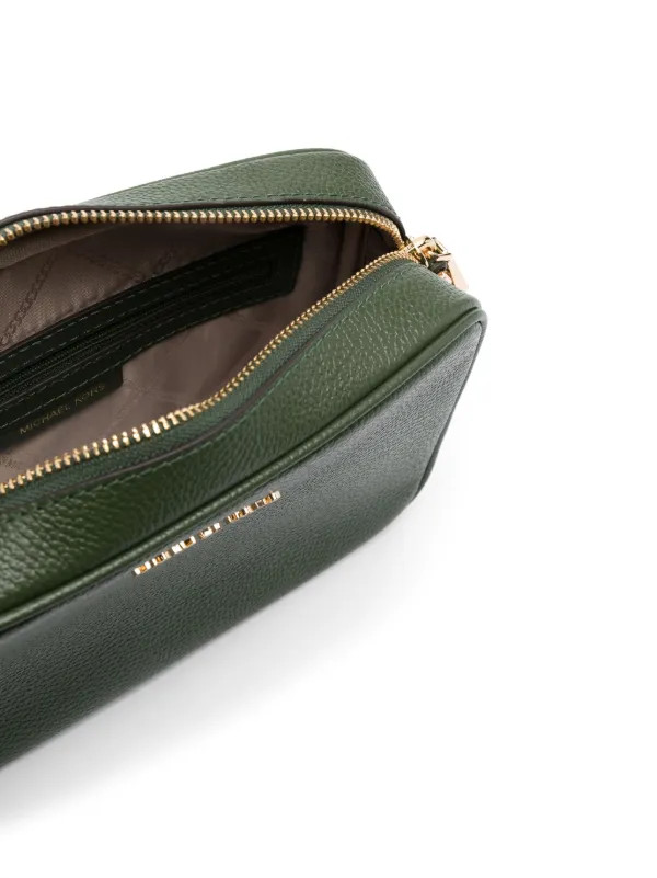 Michael Michael Kors Large Jet Set Leather Crossbody Bag - Farfetch | Farfetch Global