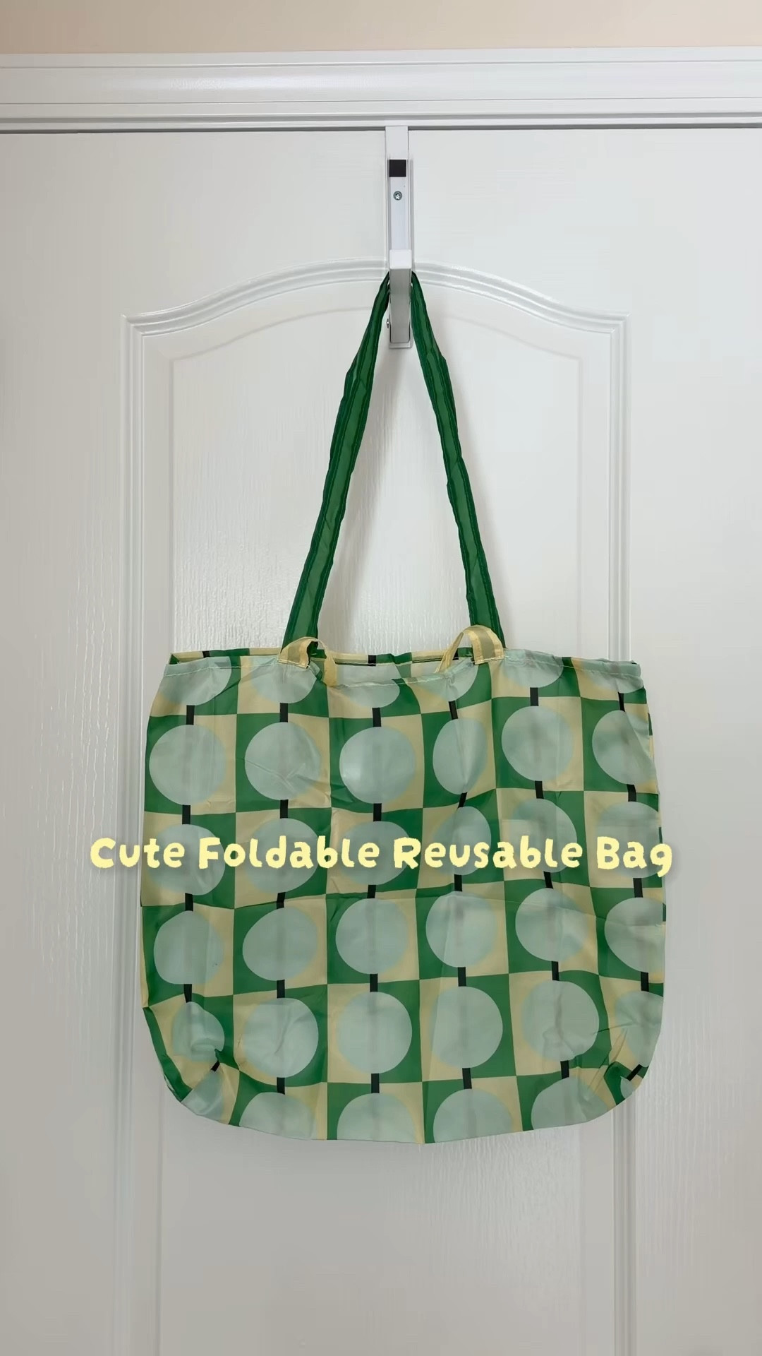 Happy Earth Month! 🌎 These IKEA foldable bags are one of my favorite everyday essentials. The new geo print in yellow, green, and blue is so fun and cheerful. 🤗 The best part is how lightweight and compact they are—small enough to tuck in your purse but big enough to use as a roomy shoulder bag when you need it. 🙌🏻 Perfect for shopping, travel, or everyday errands, and they’re under $2! This limited-edition print is adorable—I might have to grab a few more. 💚#IKEA #FoldableBag #ReusableBag

#LTKHome #LTKSaleAlert #LTKootd