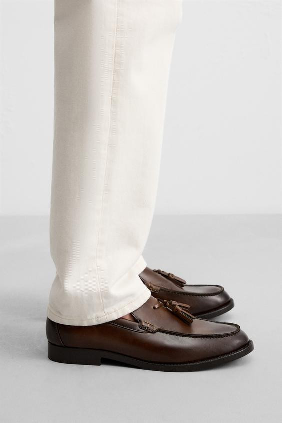 DRESS TASSEL LOAFERS | Zara US