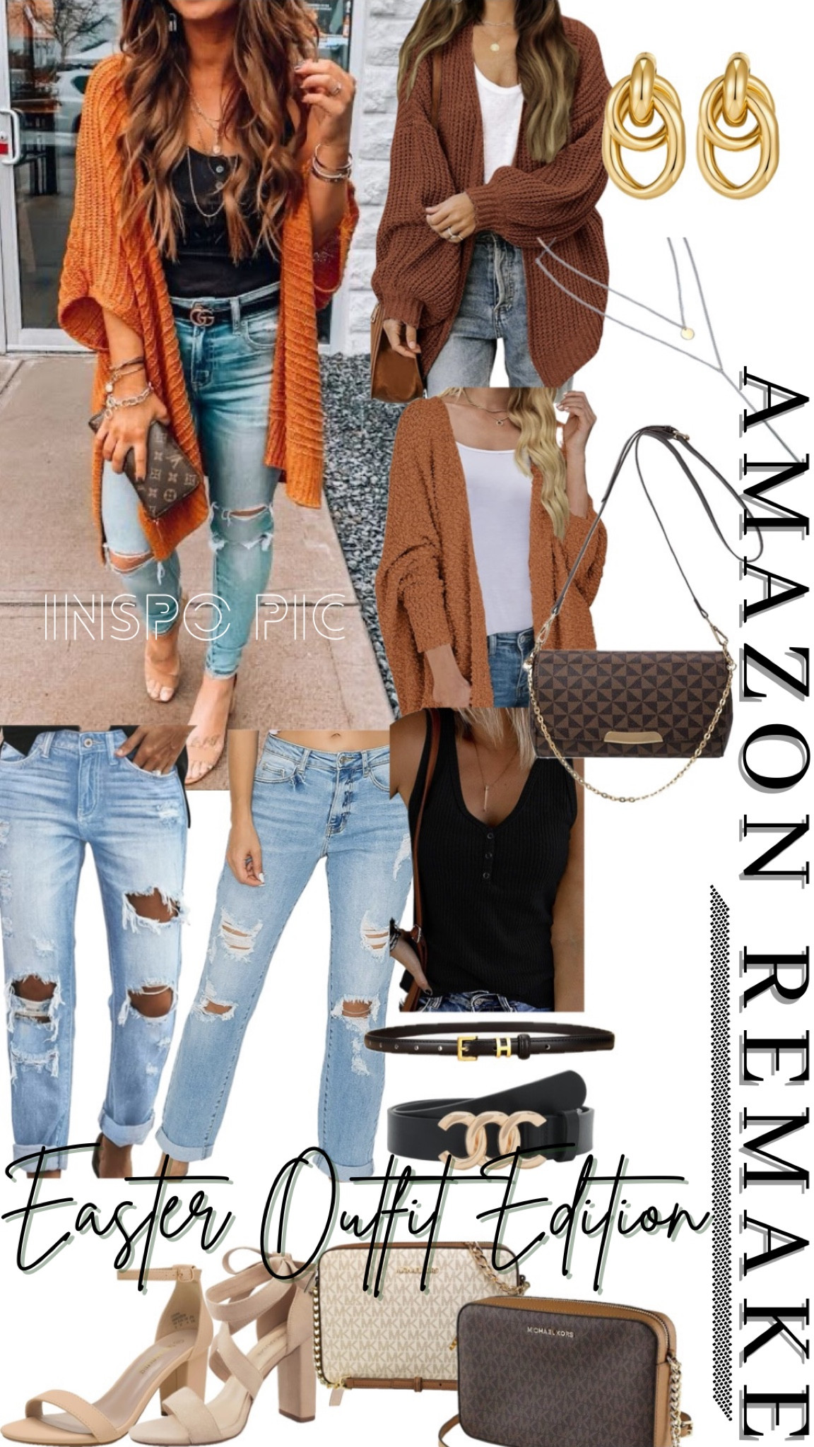 Easter Outfit Inspiration ✨ 

Amazon Outfit Remake | Pinterest Inspired 

#LTKfindsunder100 #LTKstyletip #LTKmidsize