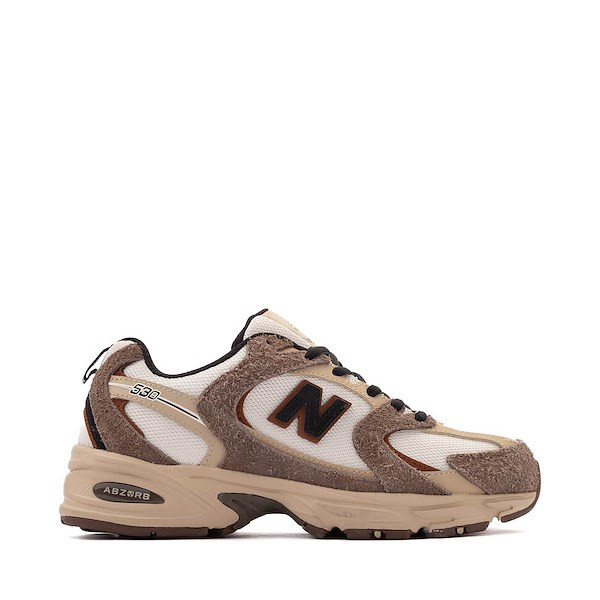 New Balance 530 Athletic Shoe - Dark Mushroom / Incense / Linen | Journeys