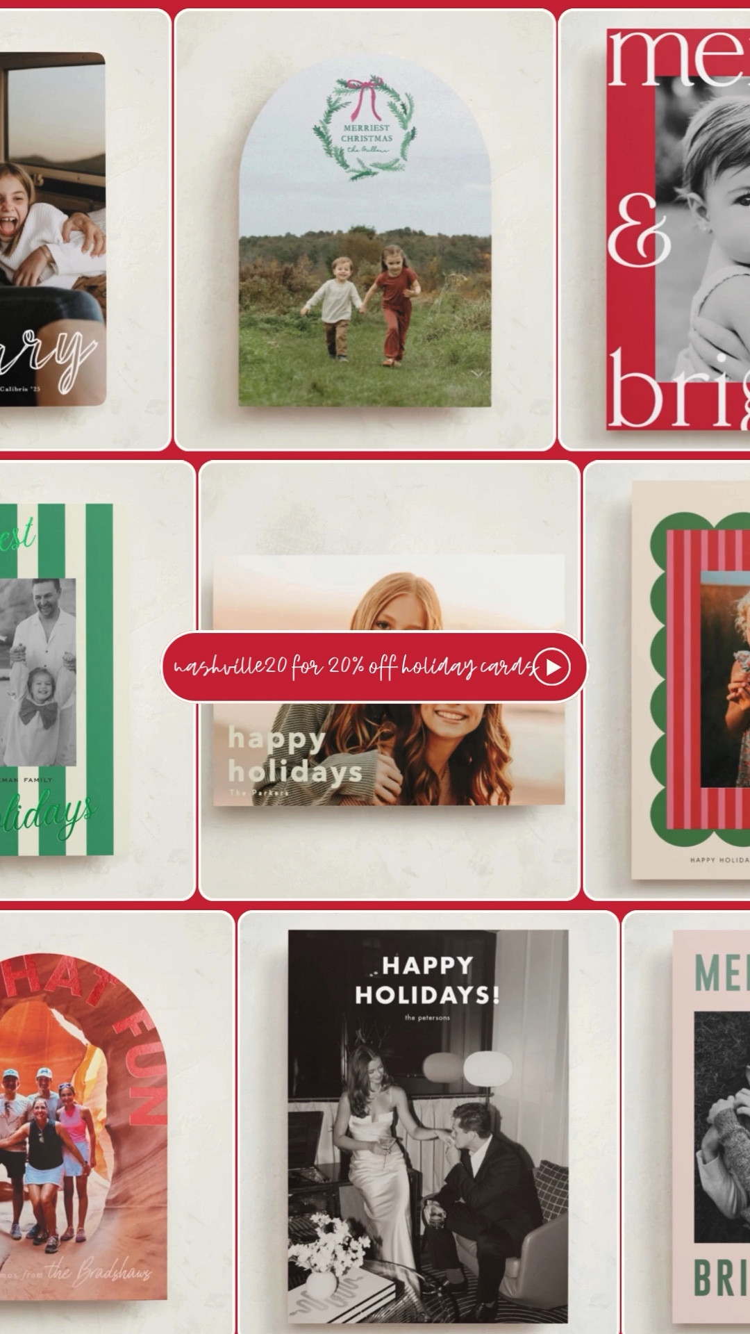 use code NASHVILLE20 At minted now through 12.31 to save on all cards, gifts and more 

#LTKFamily #LTKGiftGuide #LTKHoliday