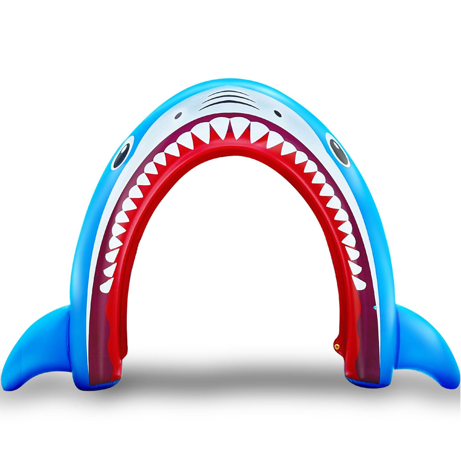 11Ft Long Inflatable Shark Sprinkler for Adults, Giant Outdoor Water Toys Blow up Shark Arch Spri... | Amazon (US)