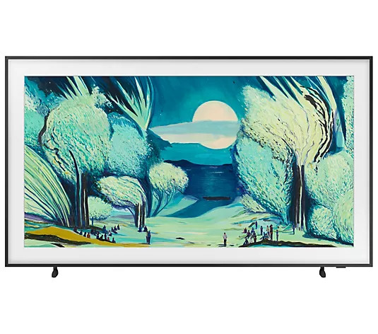 SAMSUNG 2025 FRAME SERIES QLED 4K TV 65" - QVC.com | QVC