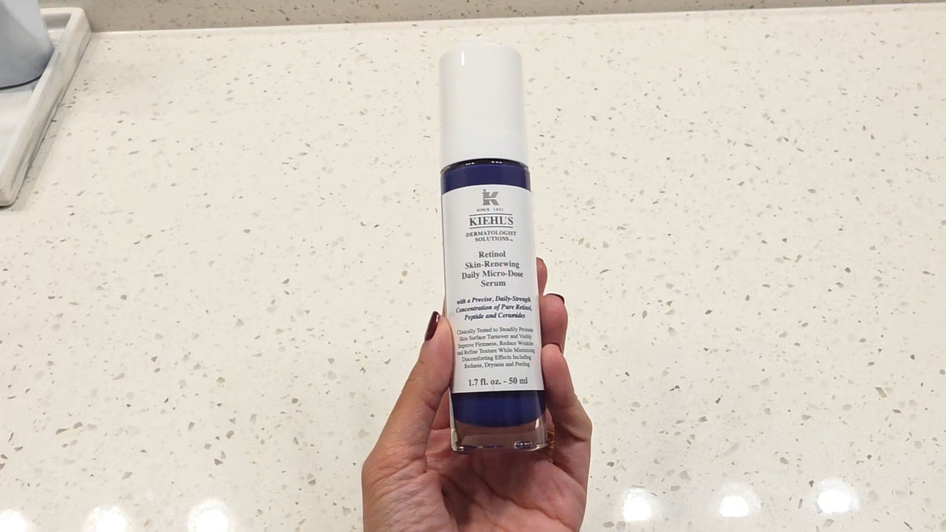 Retinol, but make it gentle! ✨ Kiehl’s Retinol Skin-Renewing Daily Micro-Dose Serum helps visibly reduce fine lines and wrinkles, improve skin texture, and promote a smoother, more youthful-looking complexion. A great addition to your anti-aging skincare routine! 

#Kiehls #KiehlsSkincare #RetinolSerum #AntiAgingSkincare #FineLinesAndWrinkles #SkincareEssentials #SkincareRoutine #RetinolSkincare #BeautyFinds

#LTKselfcare #LTKBeauty