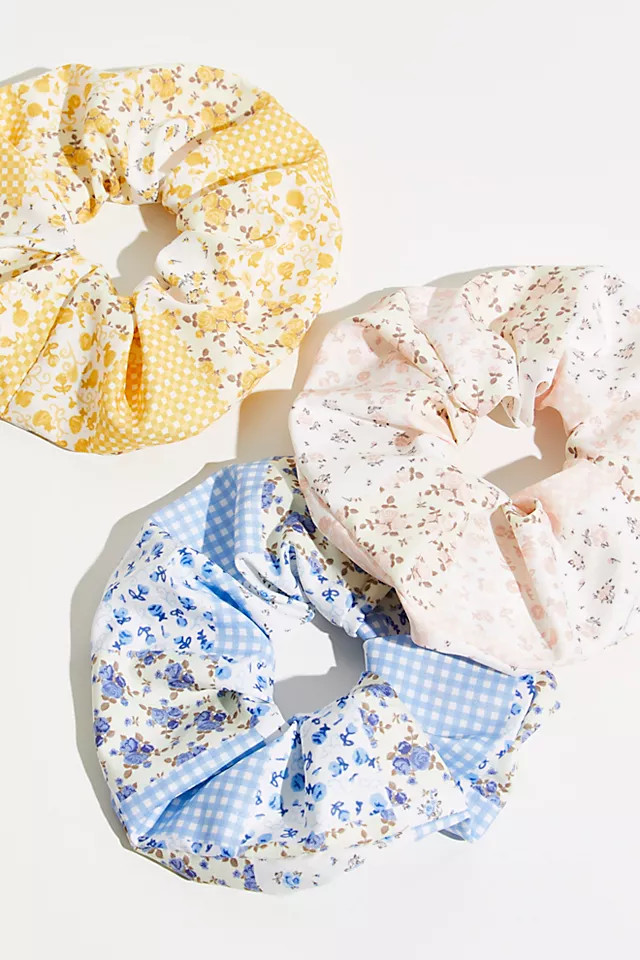 Patchwork Super Scrunchie | Free People (Global - UK&FR Excluded)
