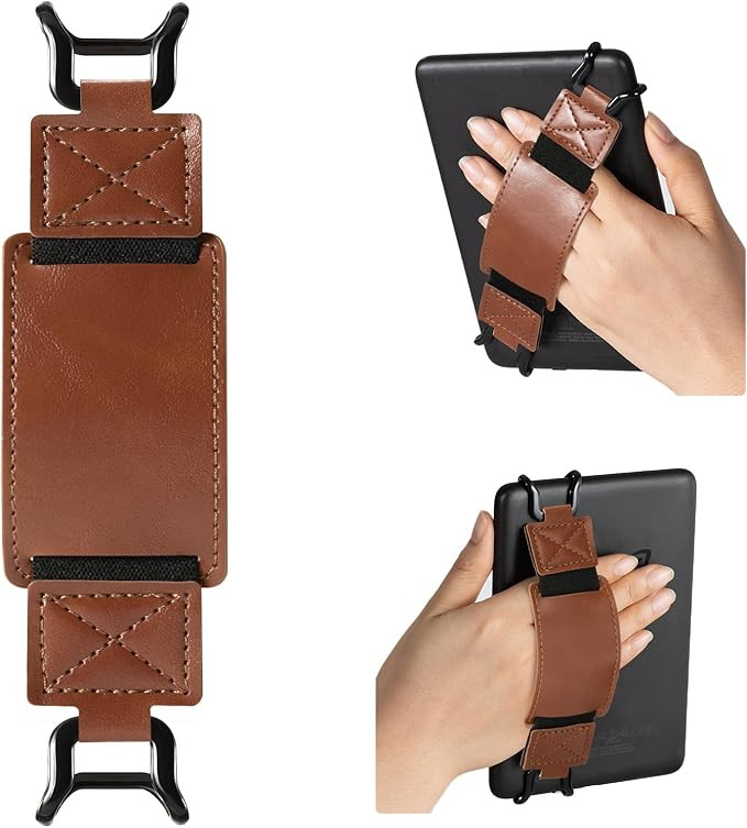 CoBak Secure Hand Strap for Kindle and Tablets - Versatile and Lightweight Finger Grip Holder for... | Amazon (US)