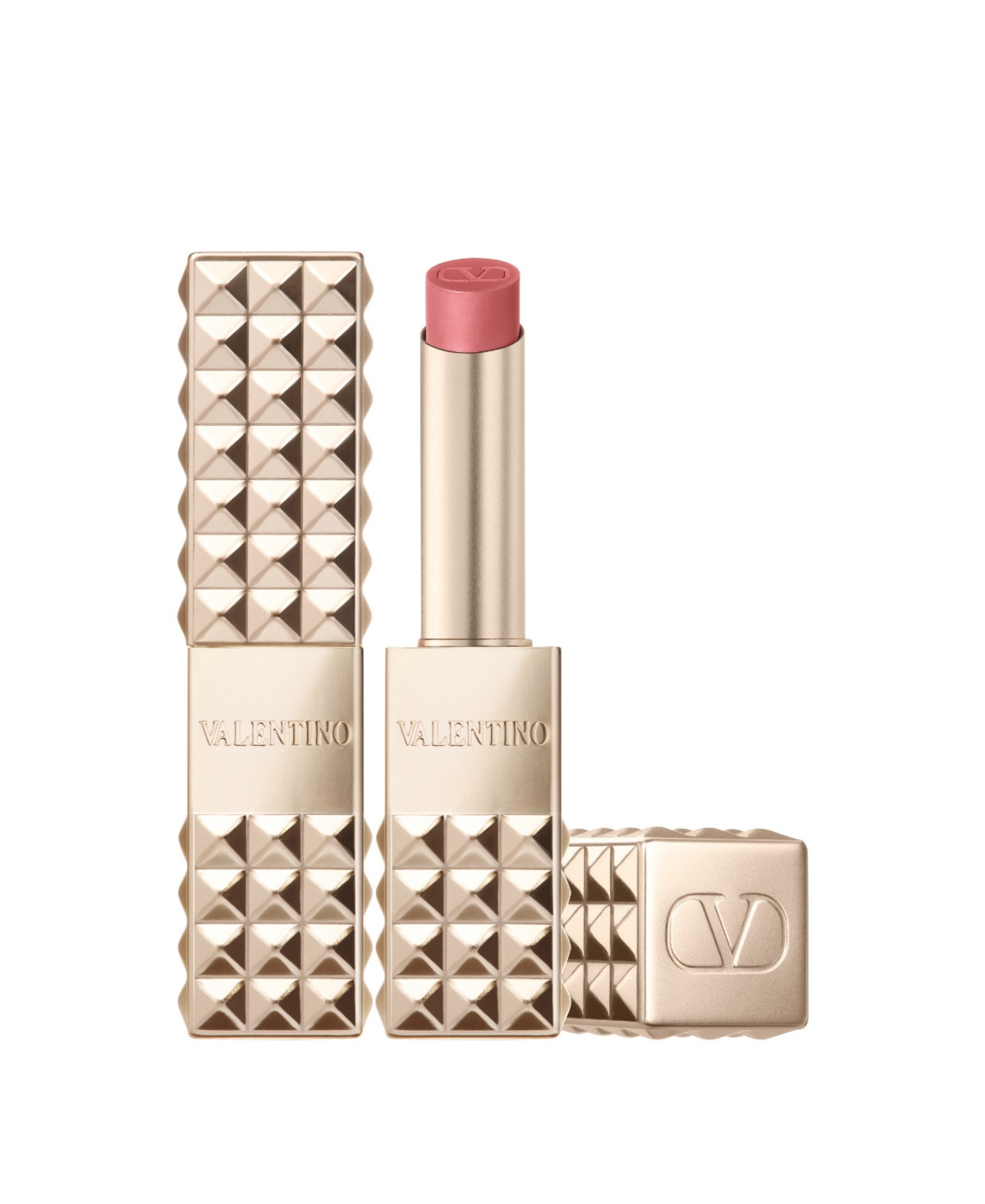 Valentino Spike Valentino Buttery Matte Lipstick - 105A NUDE POEME | Macy's