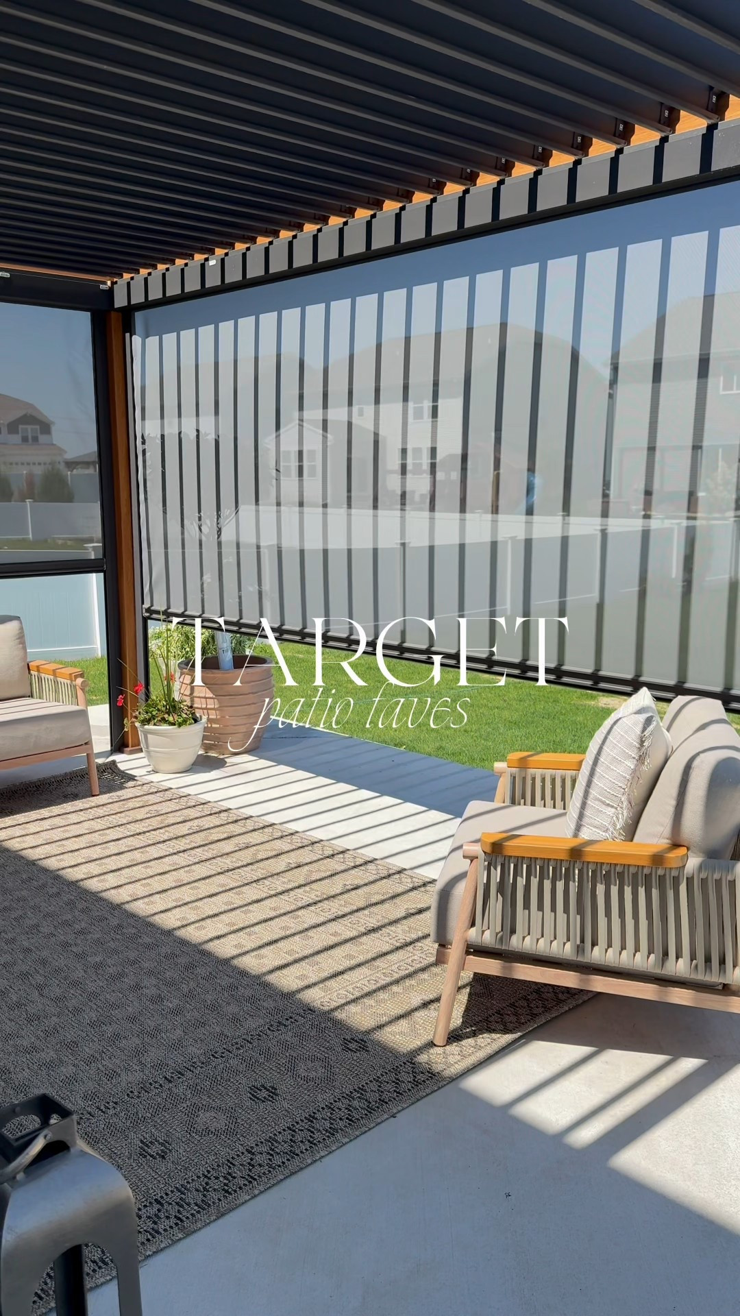 @Target outdoor/ patio finds on sale!

#LTKSaleAlert