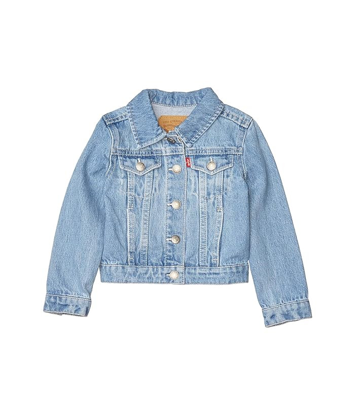 Levi's® Kids Denim Trucker Jacket (Toddler) | Zappos