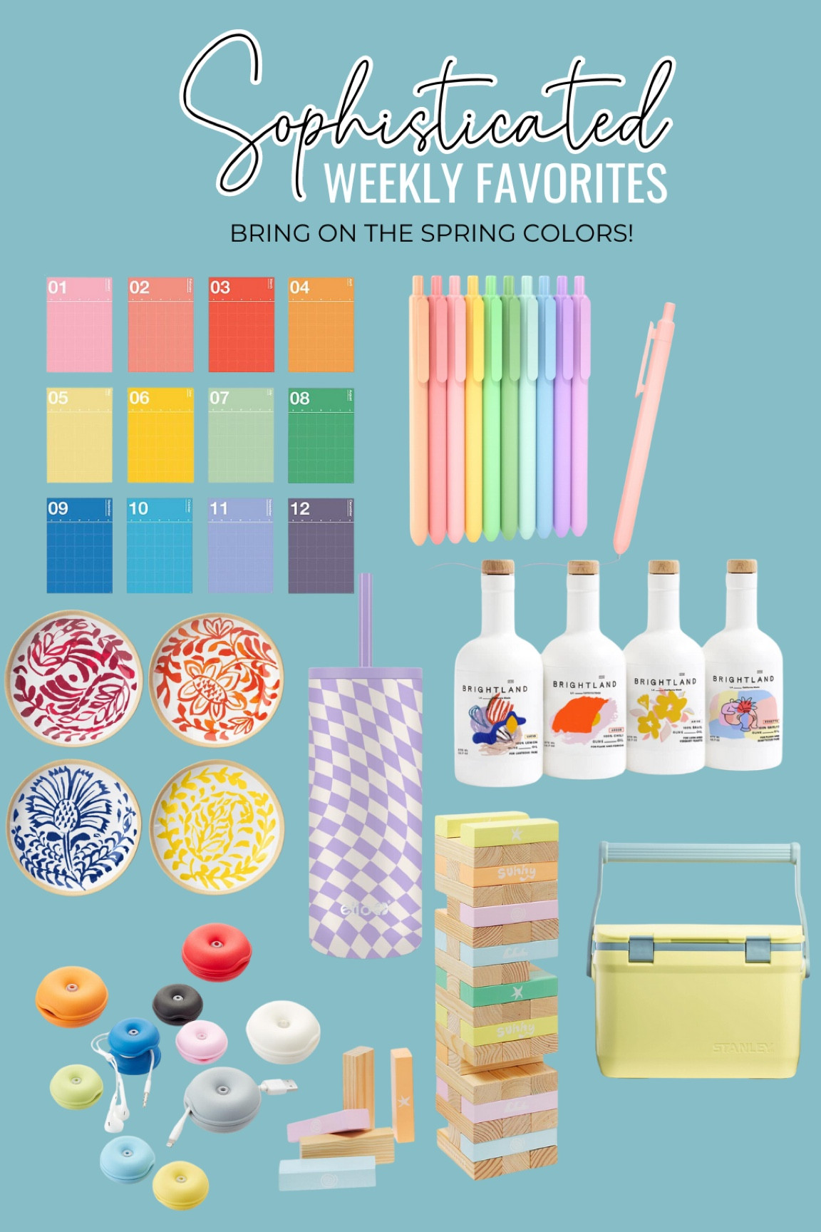 Colorful spring finds!

#LTKFindsUnder50 #LTKHome #LTKFamily