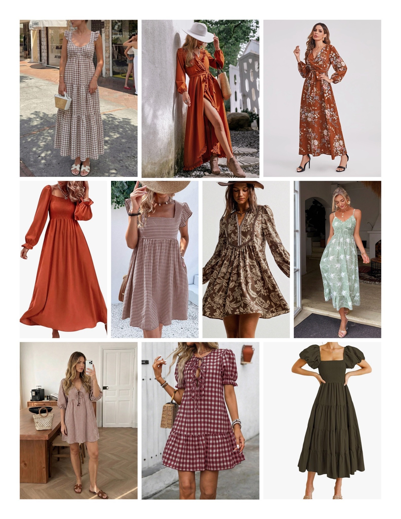 Women’s dresses for summer to fall

#LTKSeasonal #LTKSaleAlert #LTKmomlife