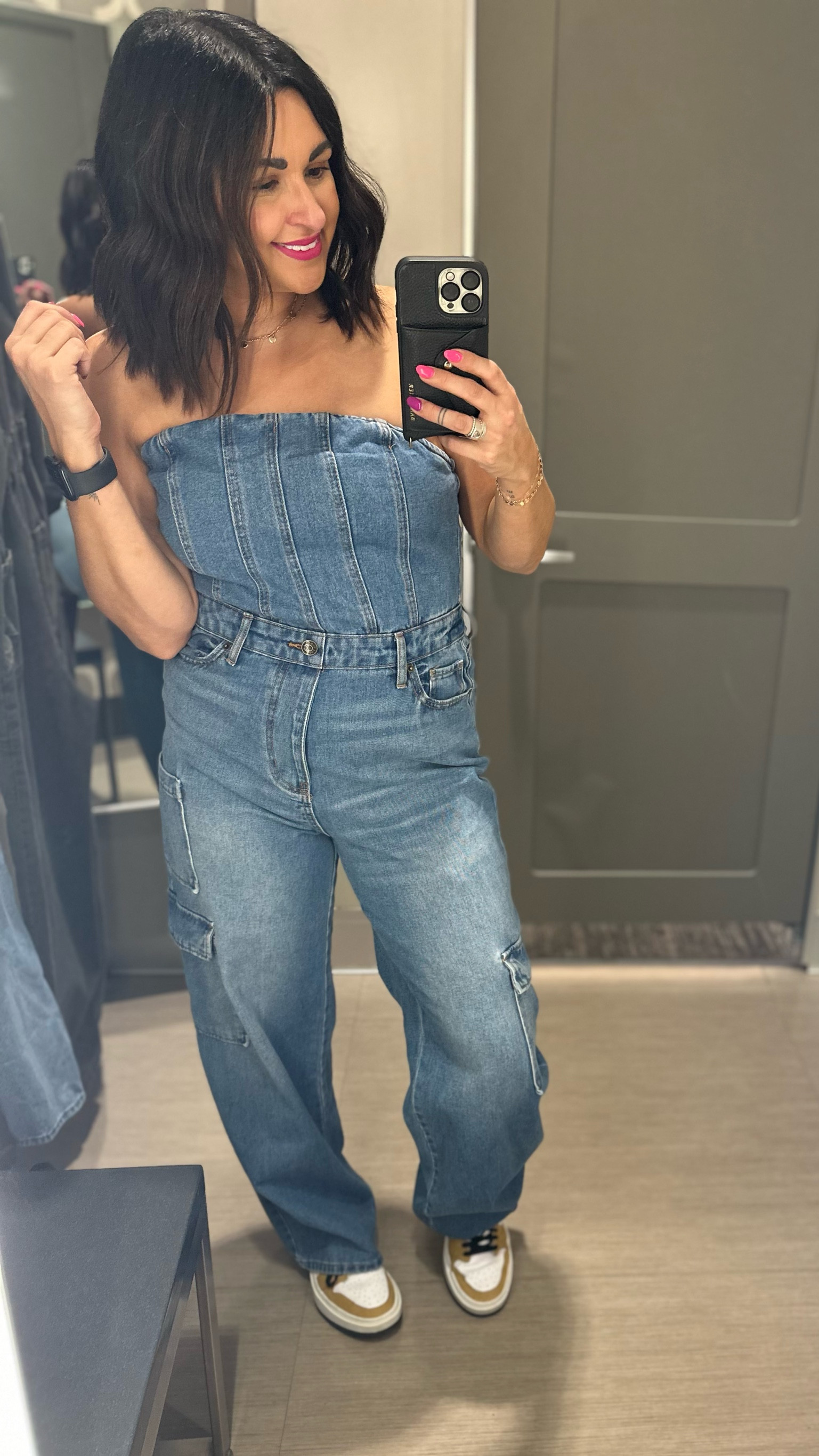 You know.. my favorite thing is finding a cute outfit and then I can’t find it online! 🫠 I’ve seen so many sleeveless rompers and I finally tried it on and loved it. This is from Target and I can’t for the life of me find it. I tagged some similar. Give these denim dreams a try. I love them 😍

#LTKSpringSale #LTKstyletip #LTKSeasonal