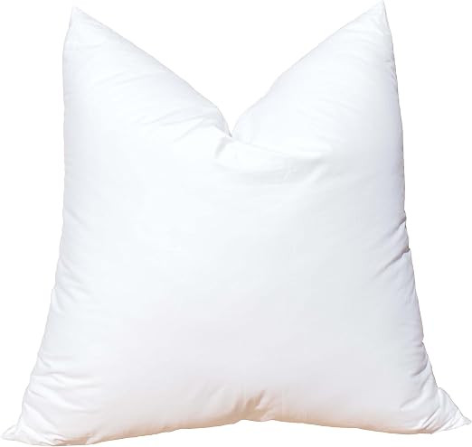 Pillowflex Synthetic Down Pillow Insert for Sham Aka Faux/Alternative (10 Inch by 10 Inch) | Amazon (US)