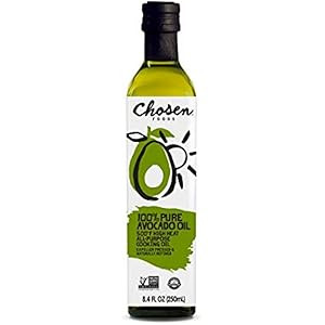 Chosen Foods Organic Avocado, Coconut and Safflower Oil 25.4, Non-GMO for High-Heat Cooking, Baking  | Amazon (US)