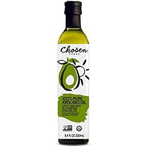 Chosen Foods Organic Avocado, Coconut and Safflower Oil 25.4, Non-GMO for High-Heat Cooking, Baking  | Amazon (US)