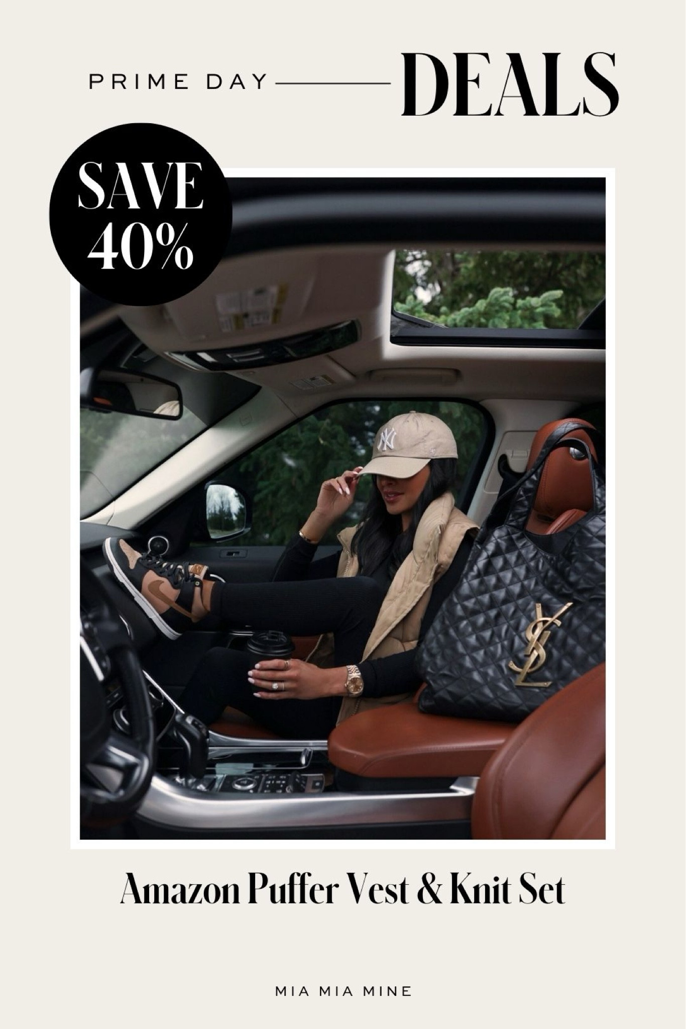 Amazon prime day fashion deals
Save 40% off my Amazon puffer vest and 21% off my Amazon knit set Fall outfit ideas 

#LTKFindsUnder50 #LTKxPrimeDay #LTKActive