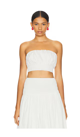 Alani Top in White | Revolve Clothing (Global)