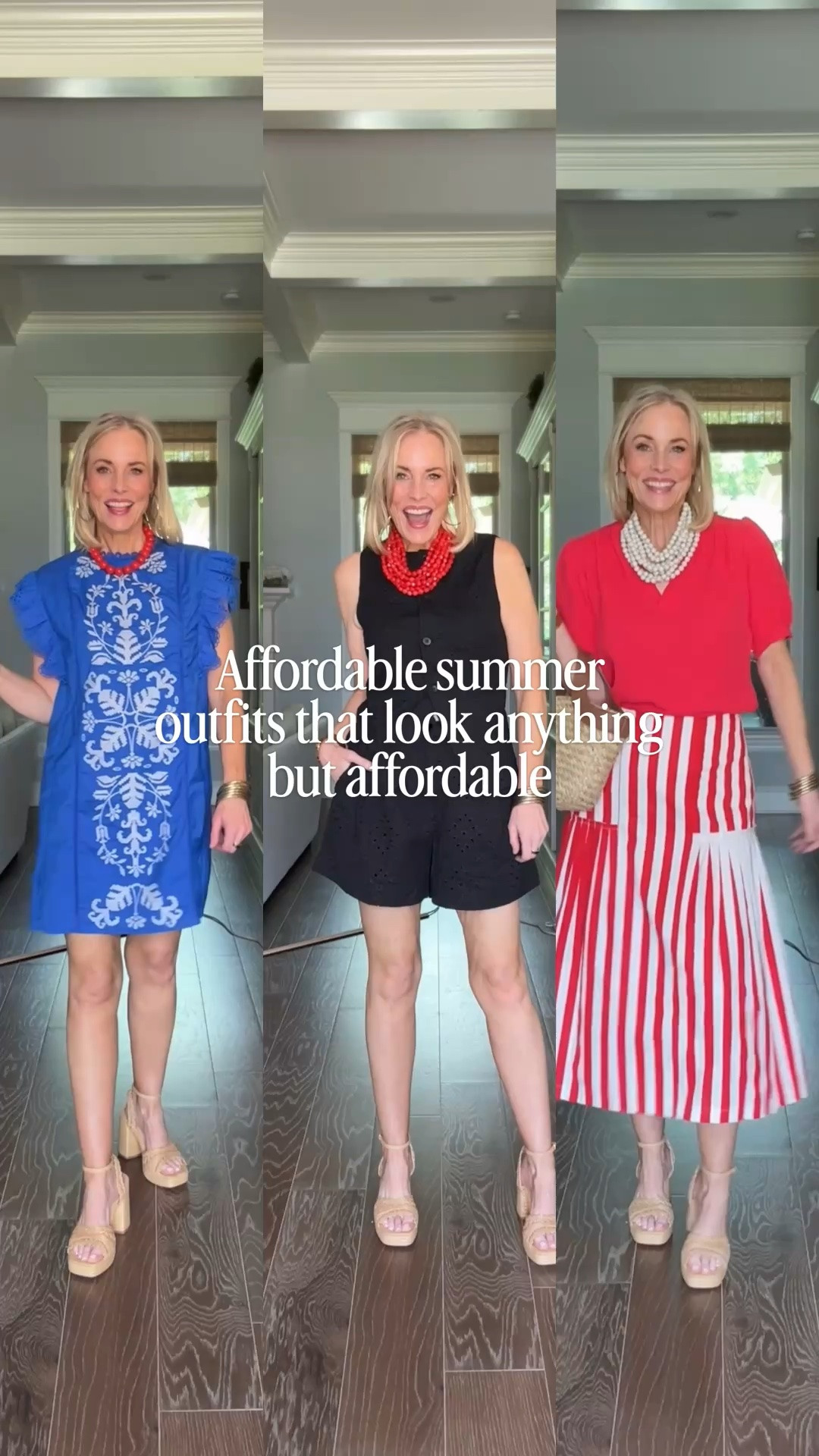 Affordable summer outfits that look anything but affordable.

I linked these three looks plus my other Avara favorites that dropped today.

Just a friendly heads up: these won’t be here all week. Avara’s best pieces tend to sell out within days… sometimes hours. Don’t say I didn’t warn you. 😉

Which look is your favorite: 1, 2, or 3?

#midlifefashion #over40style #summeroutfits #classicstyle #getyourcolonoscopy

#LTKgrwm #LTKootd #LTKOver40