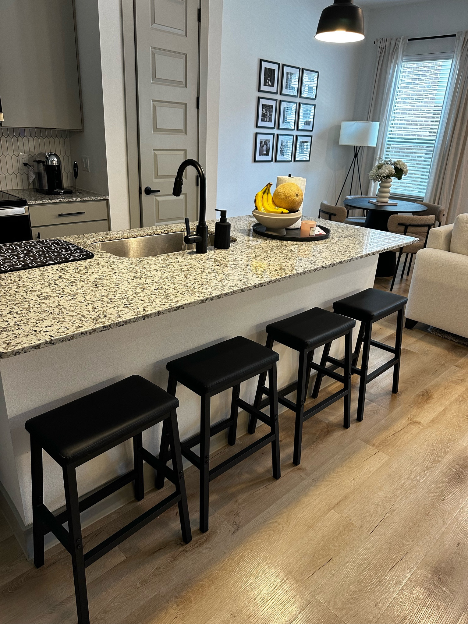 Comfy Casual Counter Height Stools 🪑

#amazonfinds #amazonprimeday #apartment 