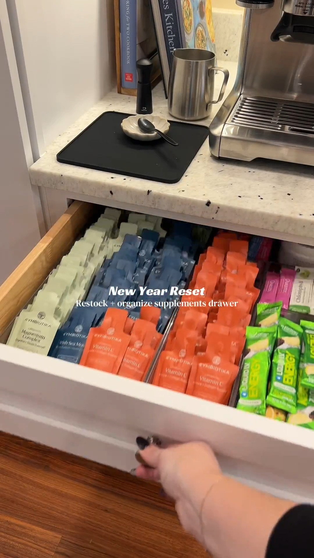 Organized and restocked my supplement drawer for a new year! #supplements #organization #amazonfinds

#LTKHome #LTKmorningroutine #LTKdayinmylife