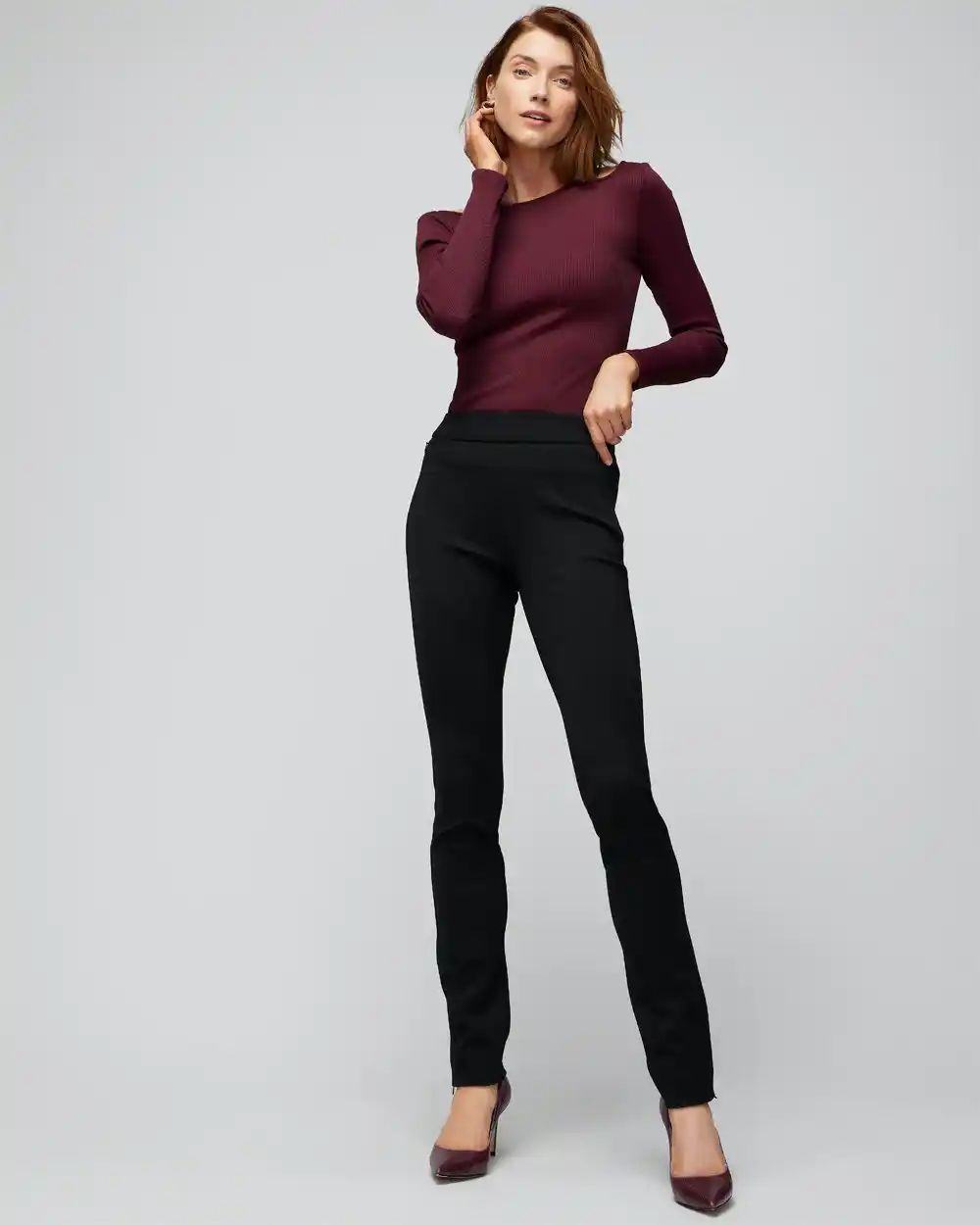 Luxe Stretch Skinny Pant | White House Black Market
