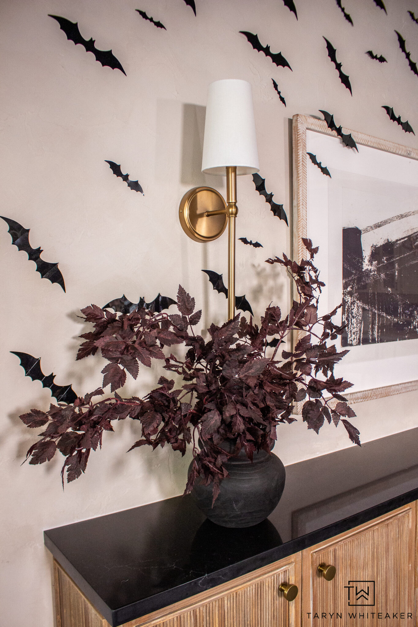 An easy Halloween moment for any little corner of your home 🎃 Just a few seasonal pieces can make such a fun statement.

#LTKSeasonal #LTKHome