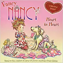 Fancy Nancy: Heart to Heart: With Fancy Stickers!     Paperback – Sticker Book, November 24, 20... | Amazon (US)
