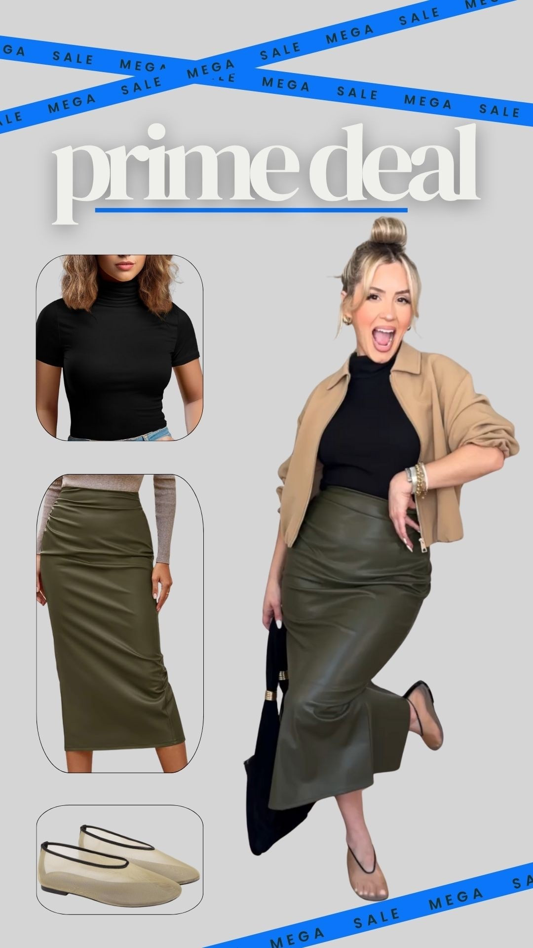 Prime day: outfit on SALE!

#LTKStyleTip #LTKU #LTKSaleAlert