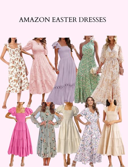 Amazon Easter dresses 