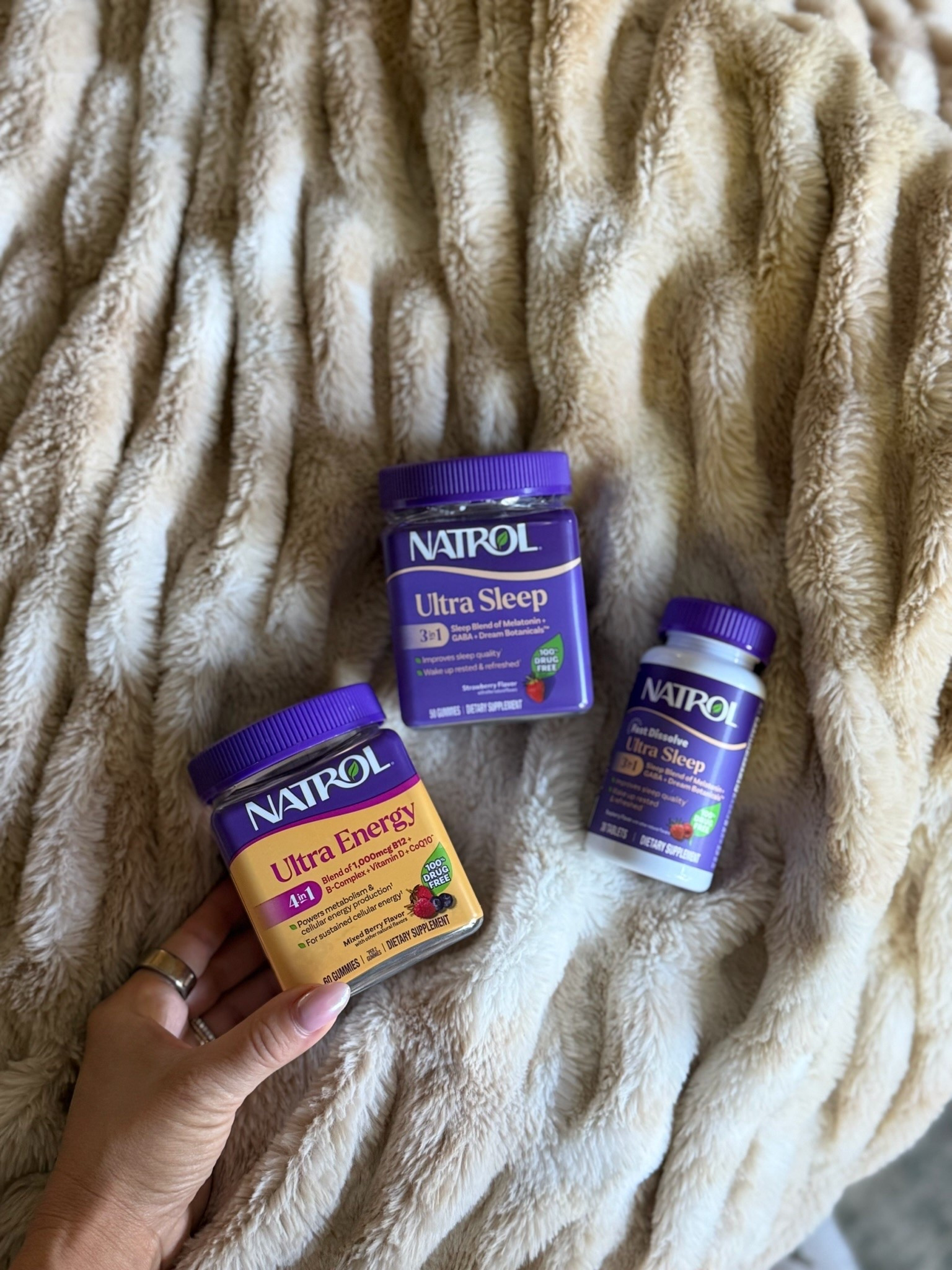 #ad Since partnering with @Natrolofficial and @target, I’ve been more intentional about supporting my overall wellness during the day and my sleep at night 🤍

I love that both Natrol Ultra Energy and Ultra Sleep are so easy to grab at Target in-store or online!

#TargetPartner #Natrol #UltraSleep #UltraEnergy @Shop.LTK #liketkit

Disclaimer: †These statements have not been evaluated by the Food and Drug Administration.  This product is not intended to diagnose, treat, cure or prevent any disease.

#LTKdayinmylife #LTKmomlife #LTKselfcare