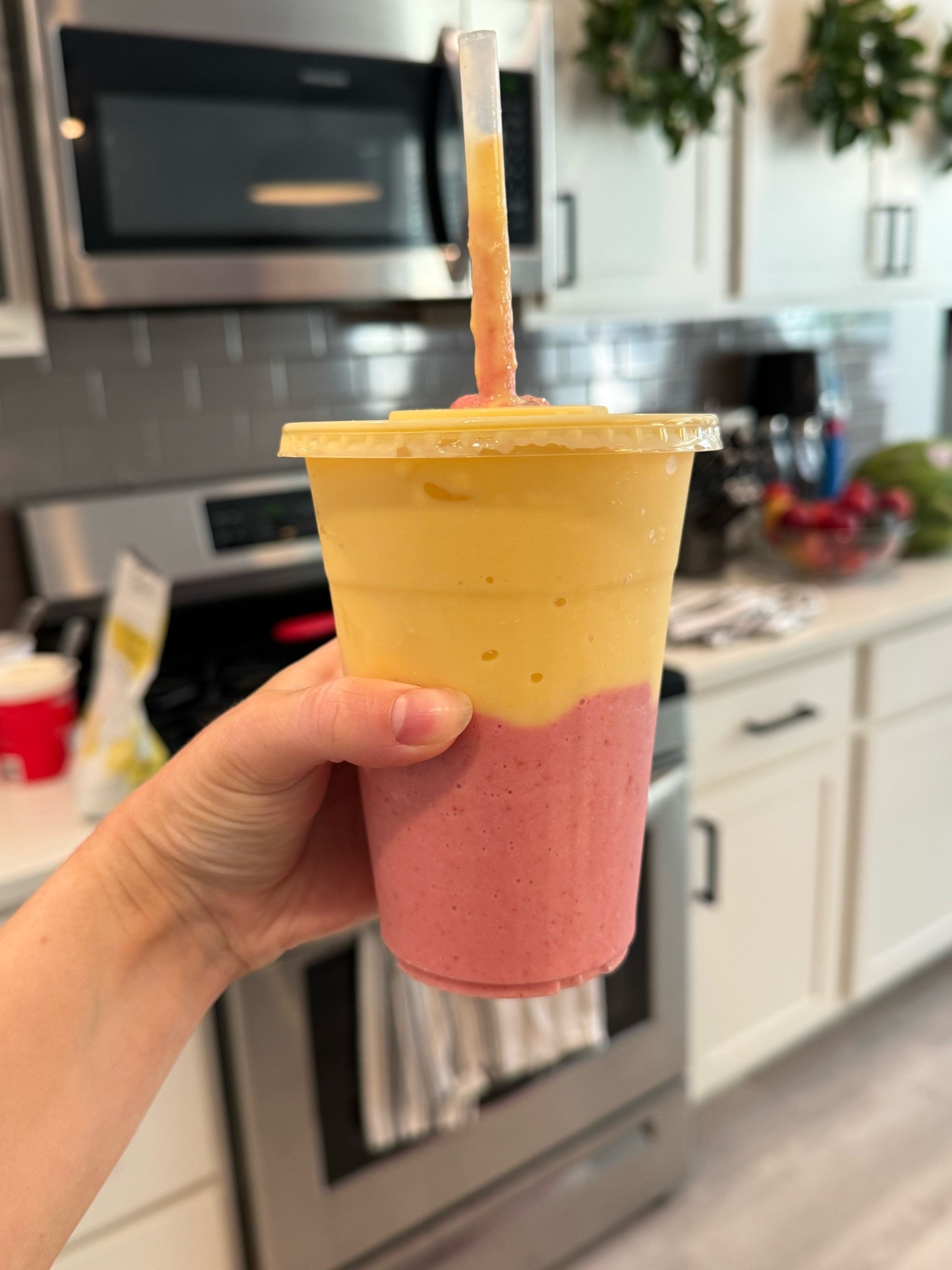 Disposable smoothie cups🍓🥭

#LTKmorningroutine #LTKKids #LTKHome