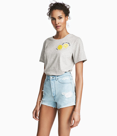 H&M Short High Waist Shorts $19.99 | H&M (US)