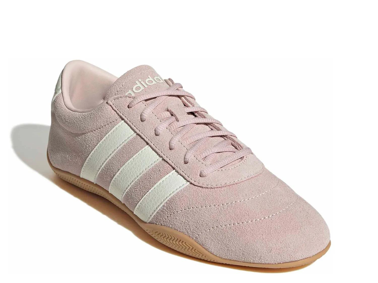 adidas Grand Court Lo Sneaker | Women's | Light Pink | Size 5.5 | Sneakers | DSW