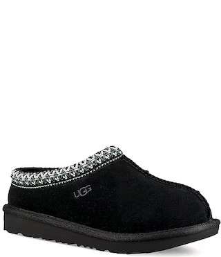 Kids' Tasman II Suede Clog Slippers (Youth) | Dillard's