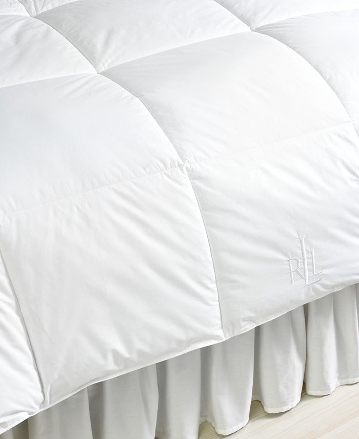 Lauren Ralph Lauren Lightweight Down Alternative Full/Queen Comforter, Lite Loft Polyester Fill, ... | Macys (US)