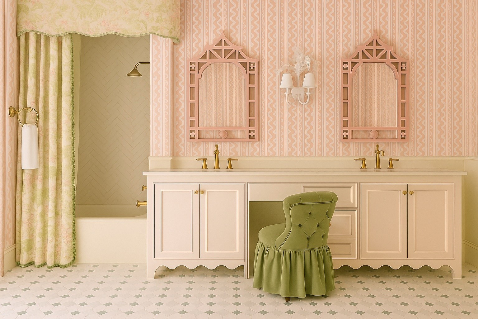 This little girls bathroom is to die for!!!!

#LTKHome #LTKKids #LTKSaleAlert