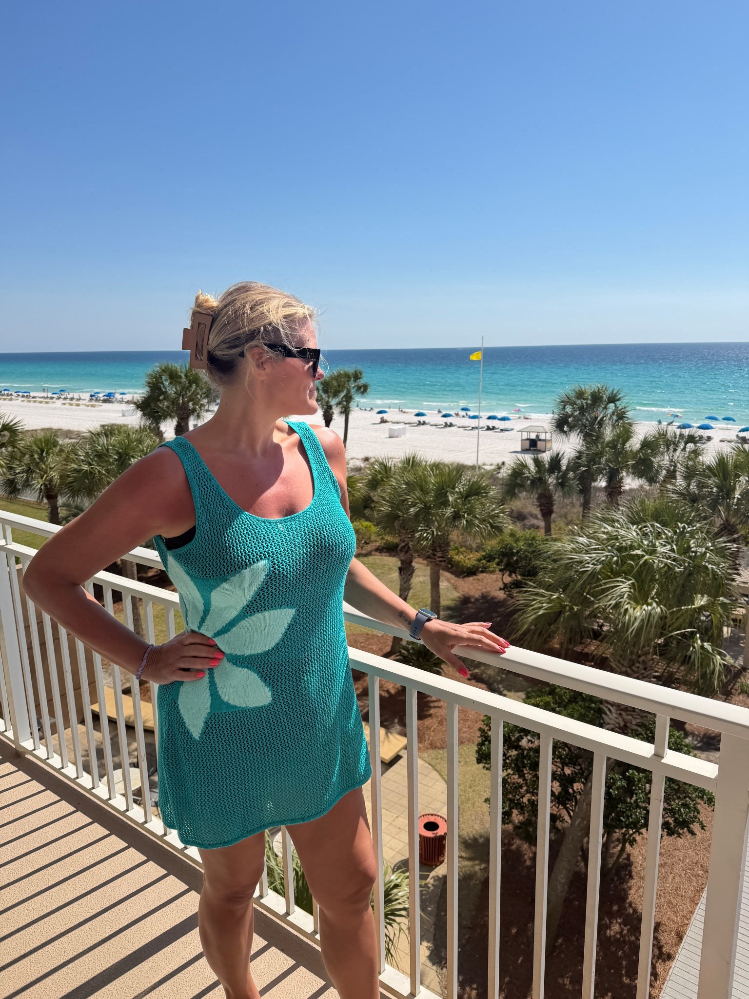 The most adorable swimsuit cover up, perfect for beach days 🌴

#LTKTravel #LTKmomlife #LTKSwim