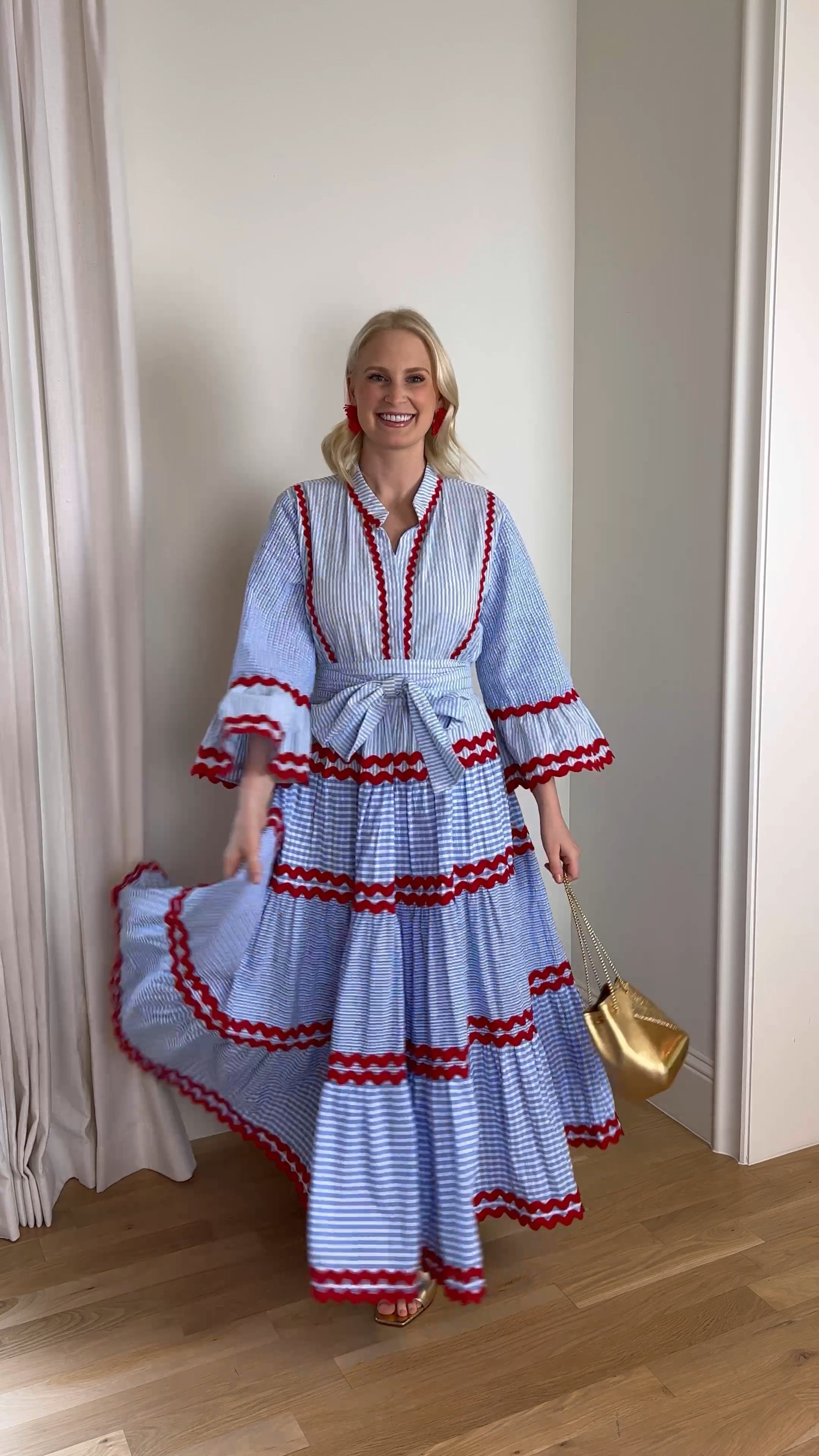 Memorial Day Weekend Brunch Mode = Activated 🇺🇸 shop my dress + sandals, along with similar styles on sale by following me on the LTK app! 

#LTKsalealert #LTKstyletip #LTKshoecrush