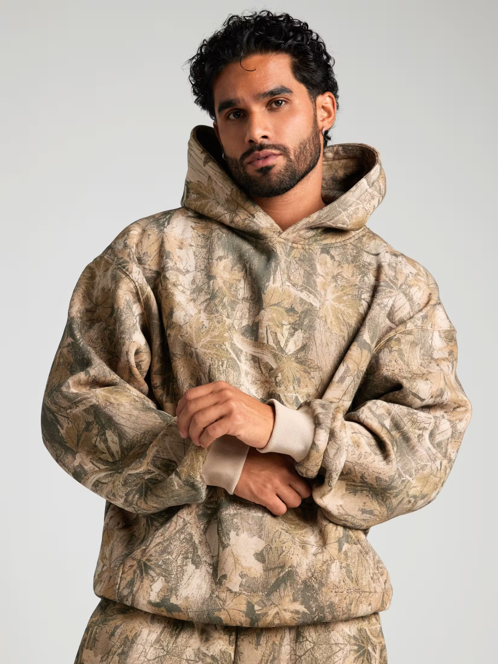 Camo Hoodie | Comfrt