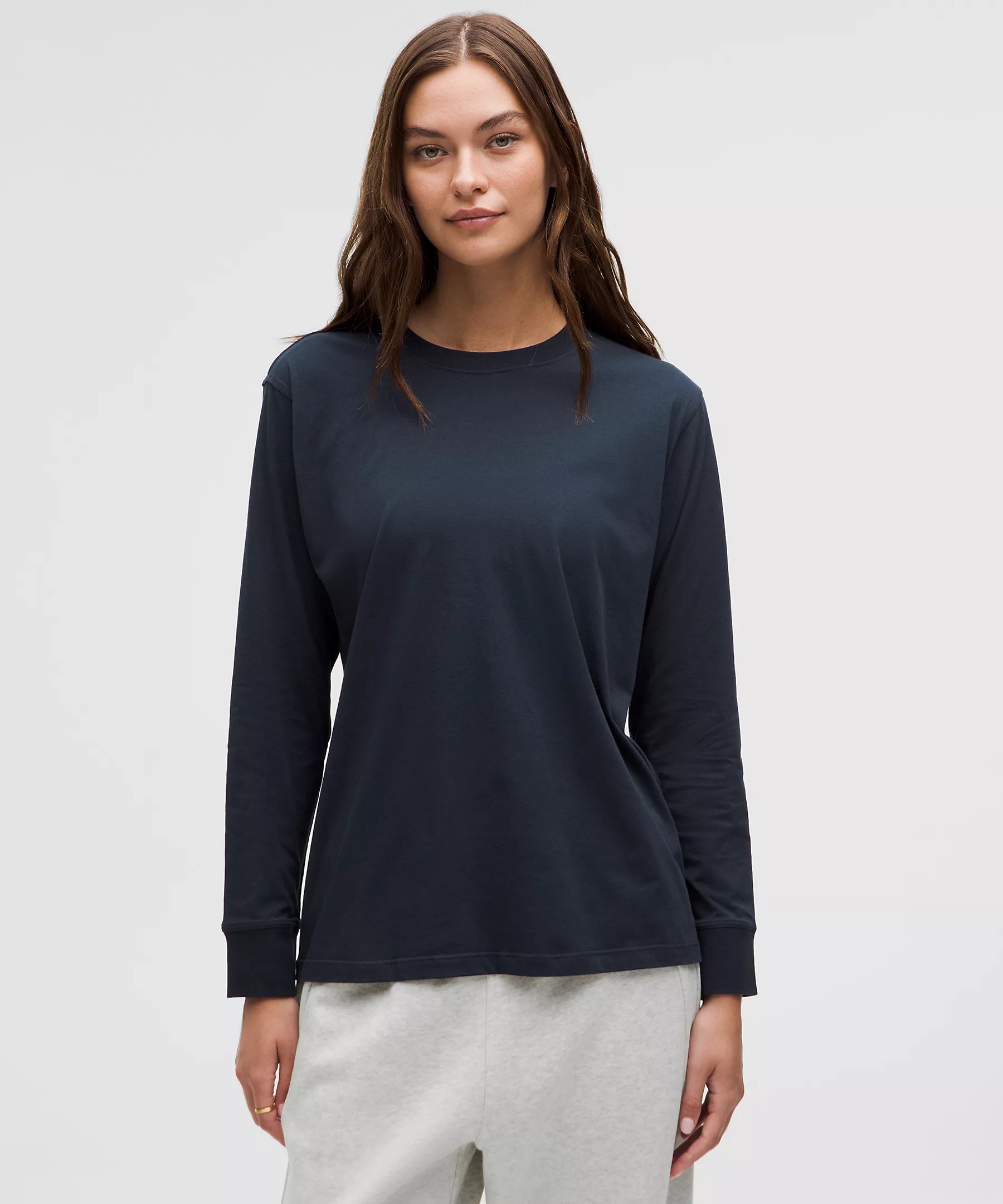 All Yours Long-Sleeve Shirt | Women's Long Sleeve Shirts | lululemon | Lululemon (US)